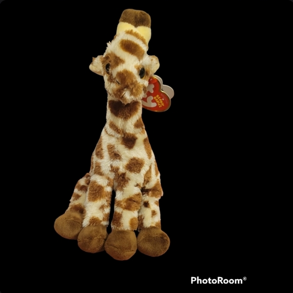 TY Giraffe Beanie Baby